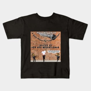 Official MrGentleman Lifestyle Podcast Logo Kids T-Shirt